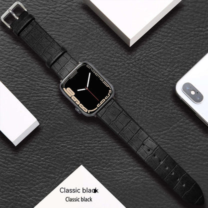 Cross-border Leather Watch Strap