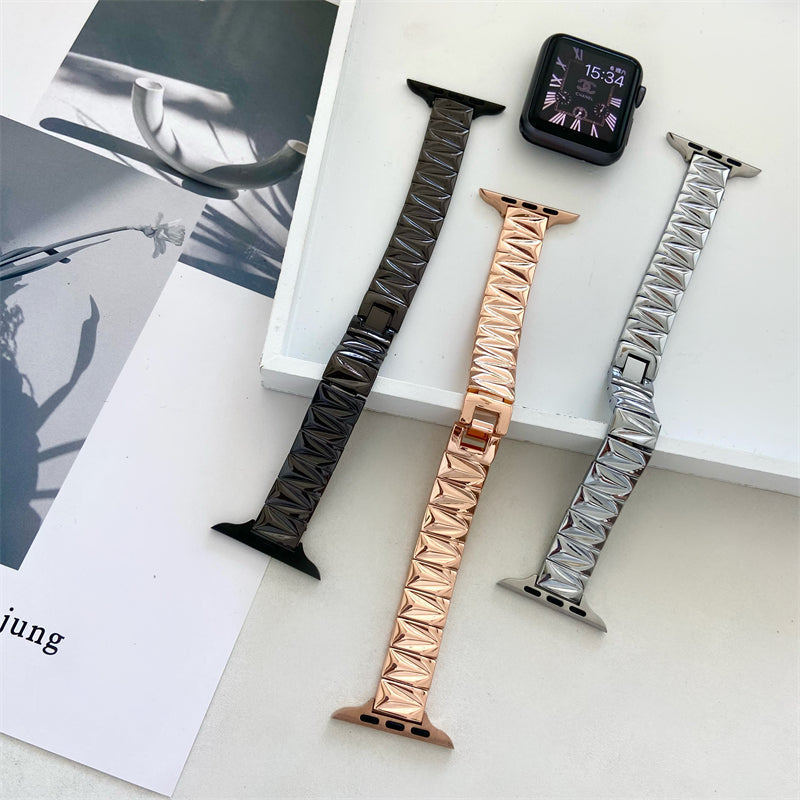 Geometric Apple Watch Strap