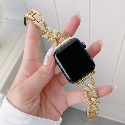 Classic Bling Apple Watch Strap