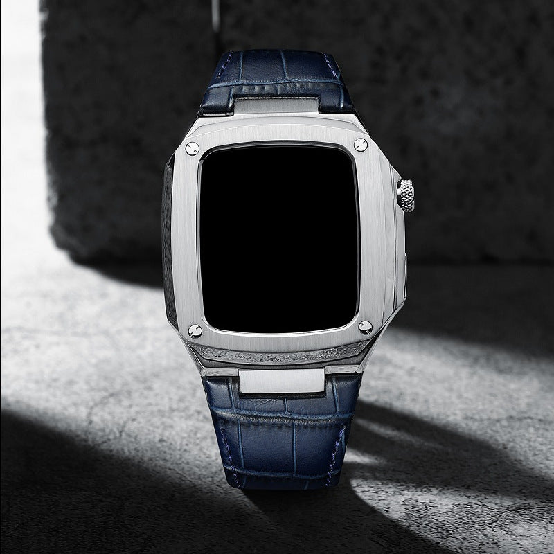 Stainless Steel Integrated Protective Apple Watch Case