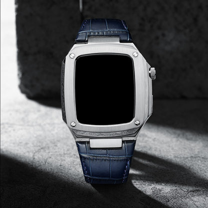 Stainless Steel Integrated Protective Apple Watch Case