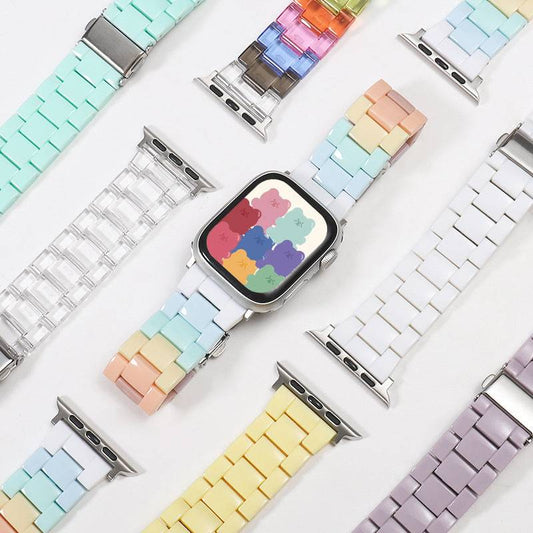 Resin Acrylic Apple Watch Strap
