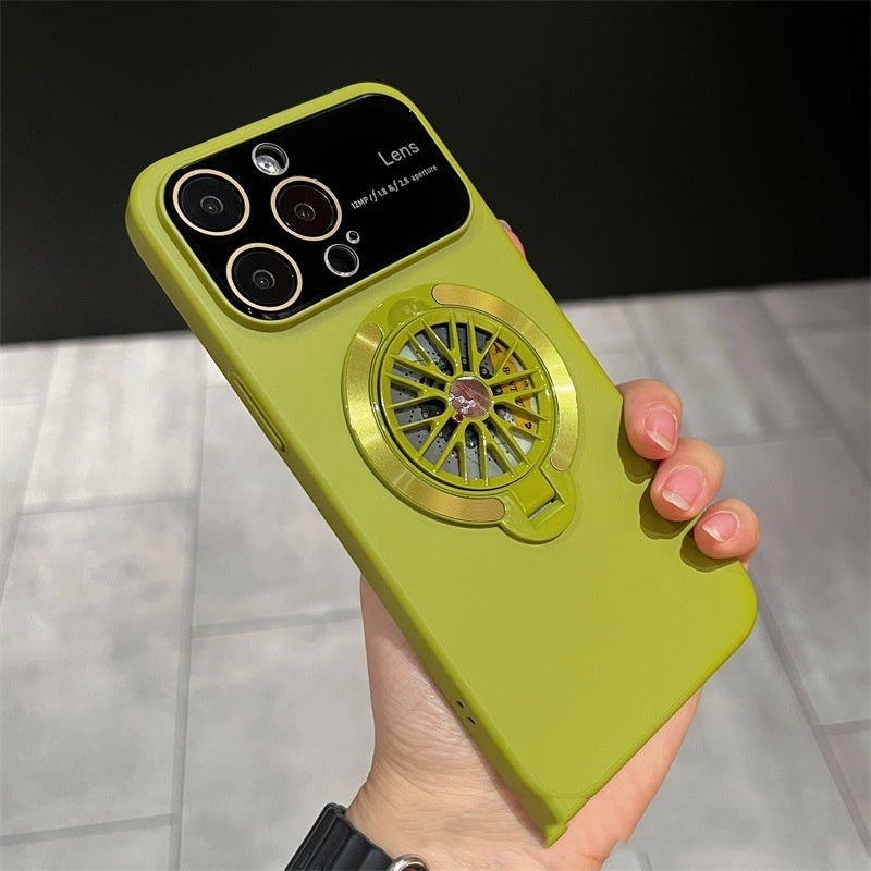 Rotating Gyro Decompression Bracket Large Window Goggles Apple iPhone Case