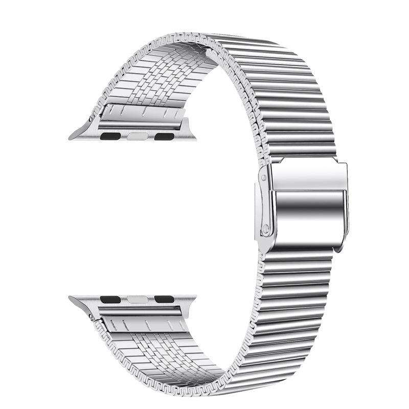 Luxury Stainless Steel Link Bracelet Apple Watch Band