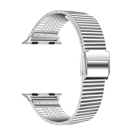 Luxury Stainless Steel Link Bracelet Apple Watch Band