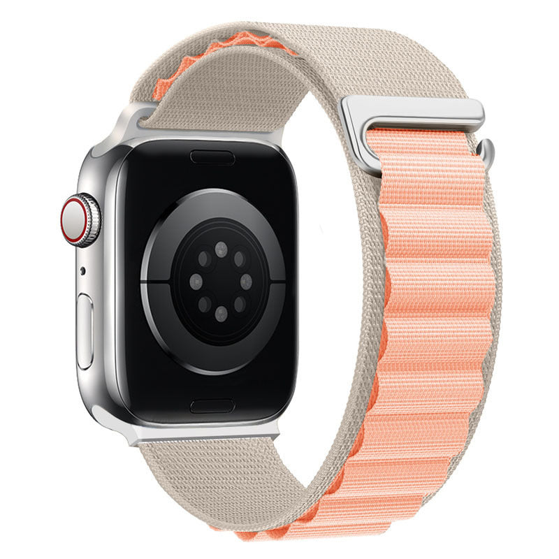 Alpine Loop Nylon Woven Watch Strap