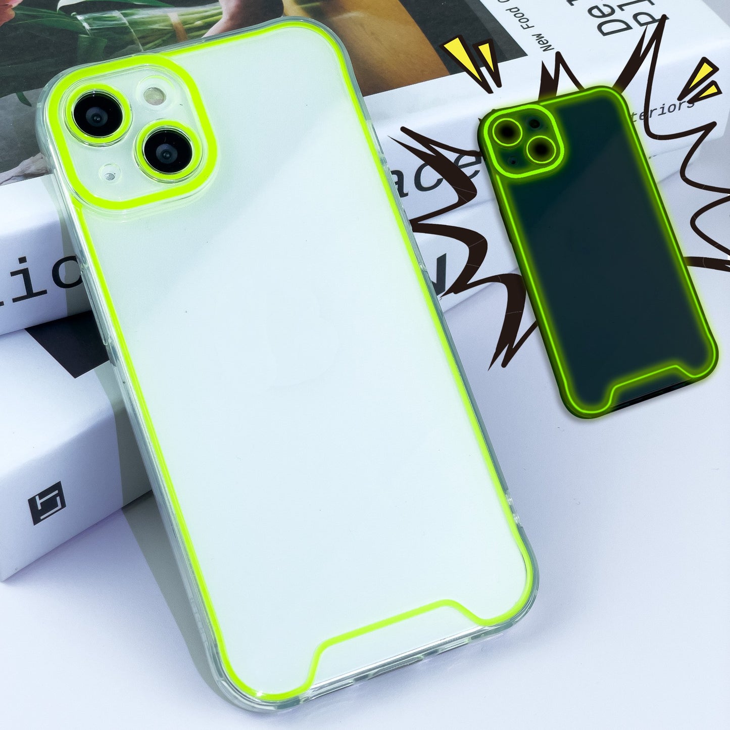 Glow in the dark Apple iPhone Case