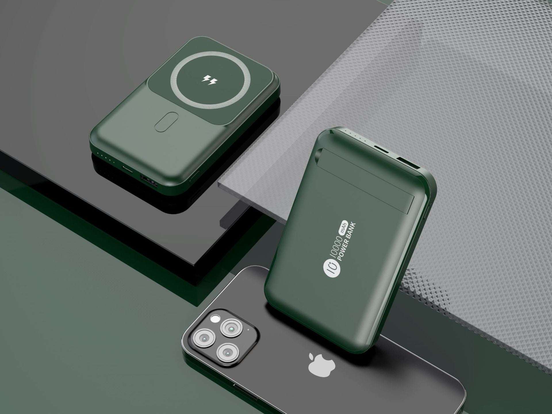 Folding Bracket Mobile Power Bank