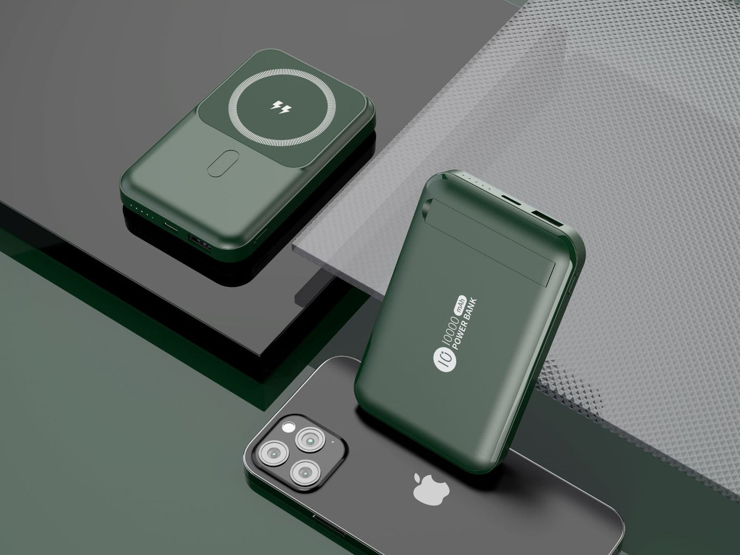 Folding Bracket Mobile Power Bank