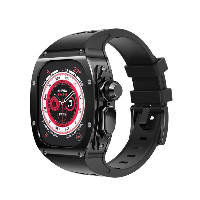 Translucent Silicone Apple Modification Case 49 MM