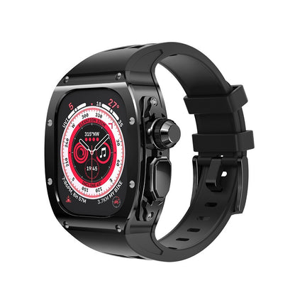 Translucent Silicone Apple Modification Case 49 MM