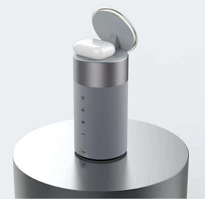 3-in-1 Wireless Charger & Bluetooth Speaker Lamp