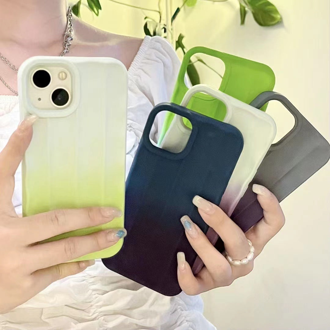 Gradient Apple iPhone Case