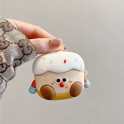 Cute Small Cake Apple AirPods Case