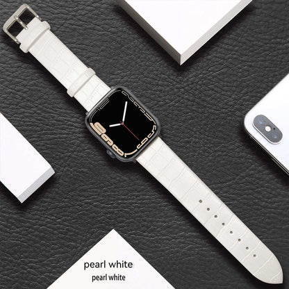 Cross-border Leather Watch Strap