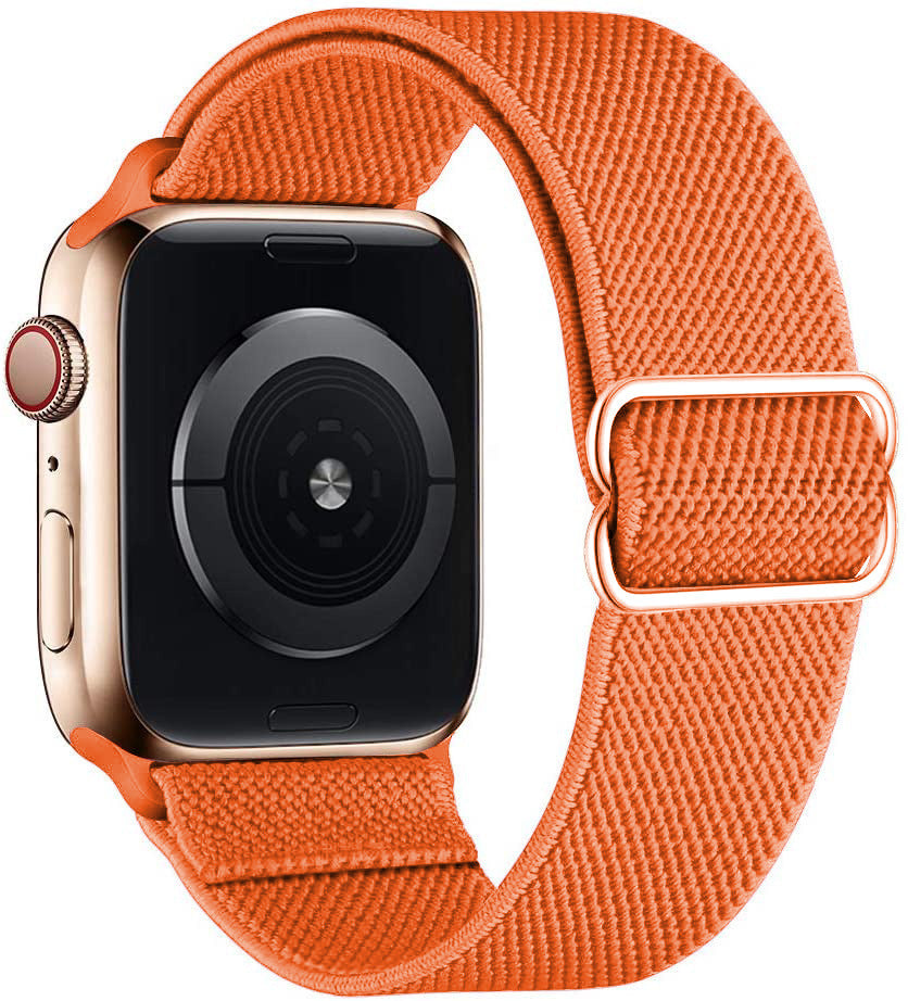 Nylon Stretchable Sport Apple Watch Strap