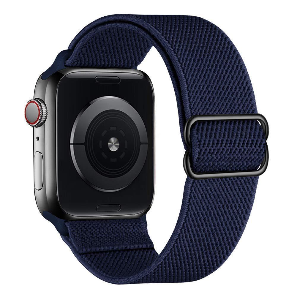 Nylon Stretchable Sport Apple Watch Strap