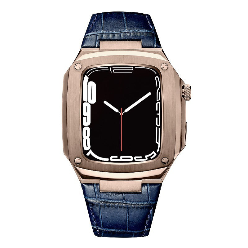 Leather Apple Watch Convertor Strap