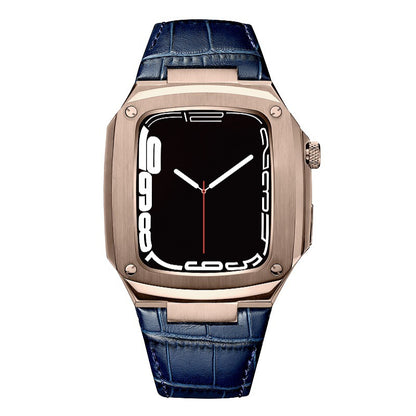 Leather Apple Watch Convertor Strap