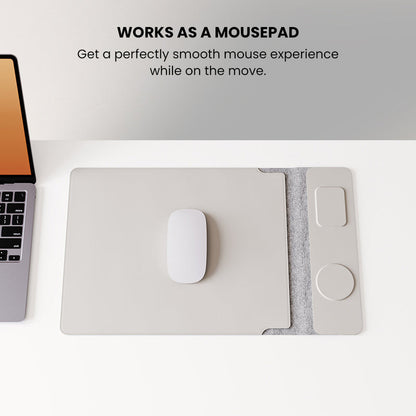 Laptop Sleeve with Wireless Charging
