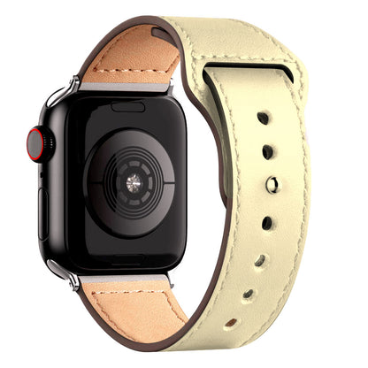 Cow Leather Apple Watch Strap