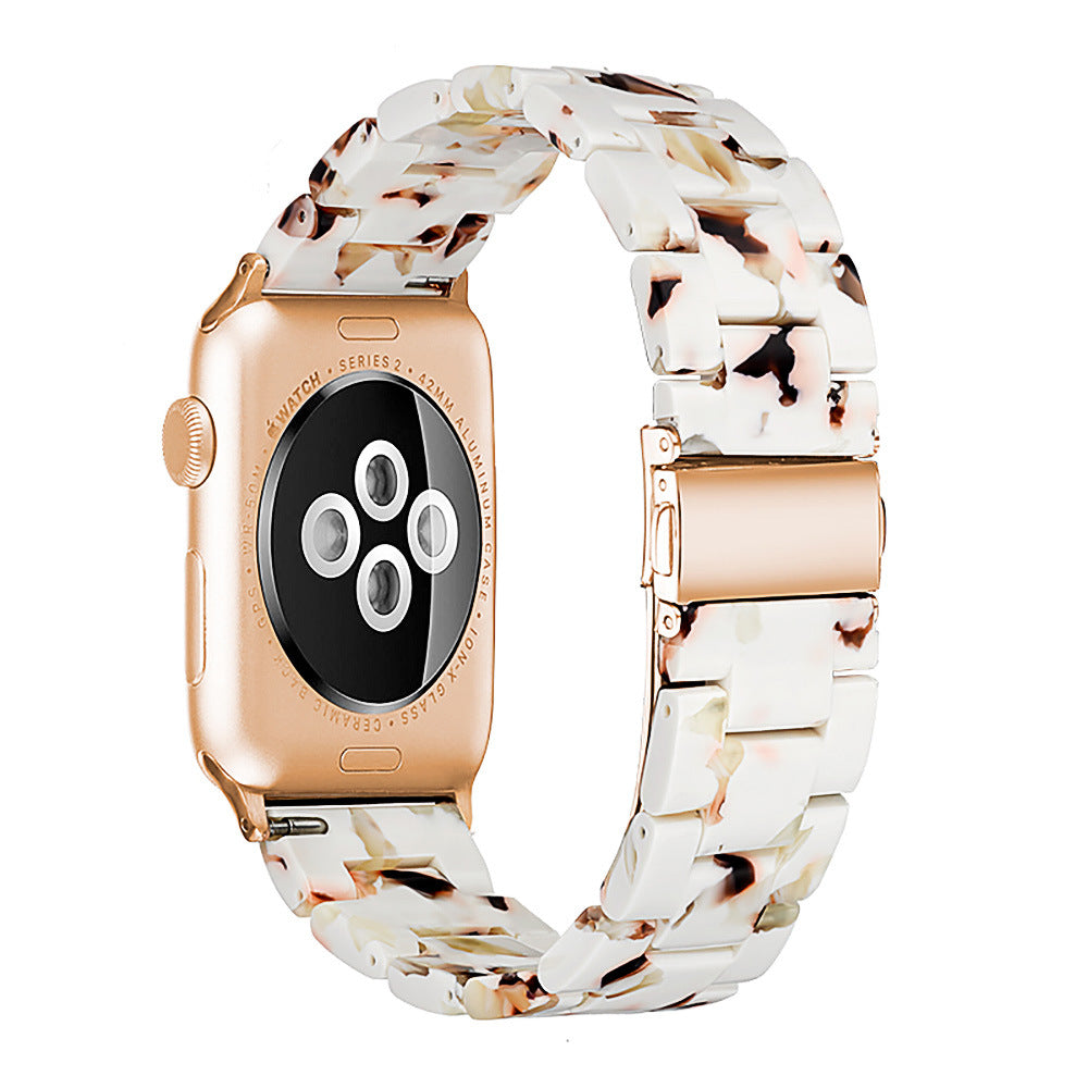 Resin Apple Watch Strap