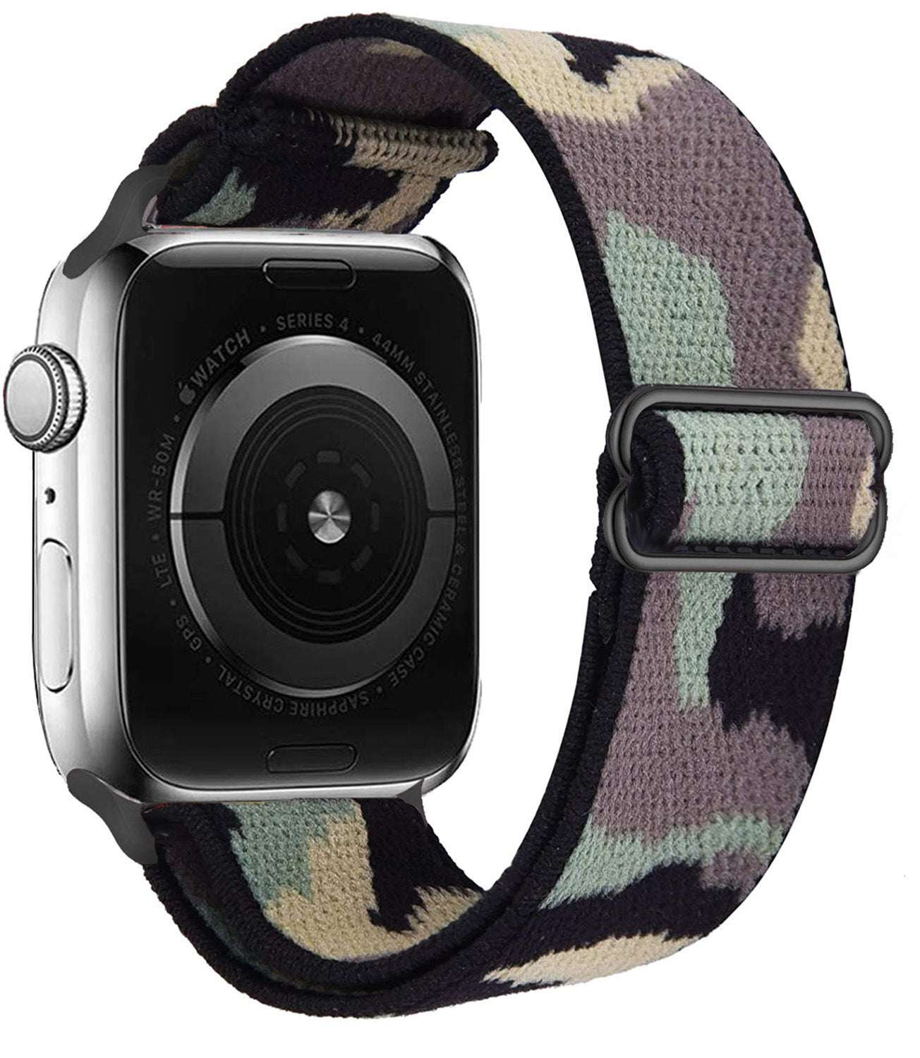 Nylon Stretchable Sport Apple Watch Strap