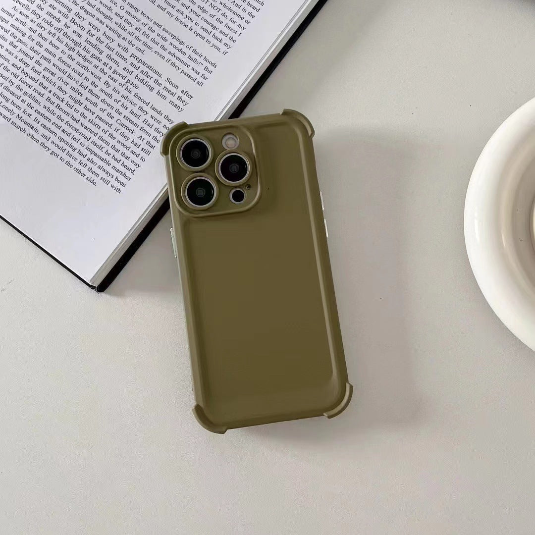 Simple Drop-resistant Apple iPhone Case