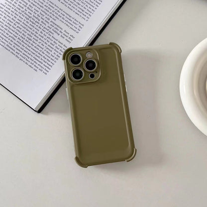 Simple Drop-resistant Apple iPhone Case