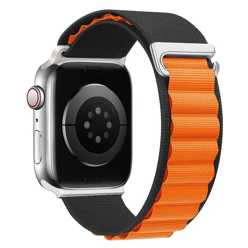 Alpine Loop Nylon Woven Watch Strap