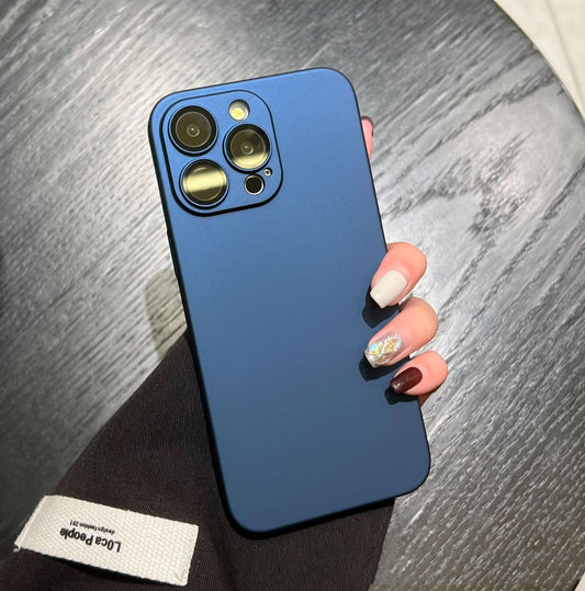 Ultra-thin Frosted Drop-resistant Apple iPhone Case