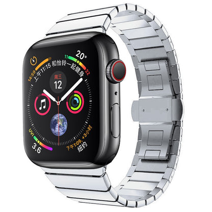 Stainless Steel Chain Style Apple Watch Strap