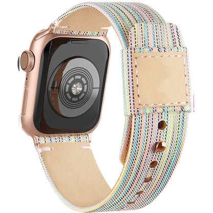 CASYFiE Canvas Apple Watch Strap