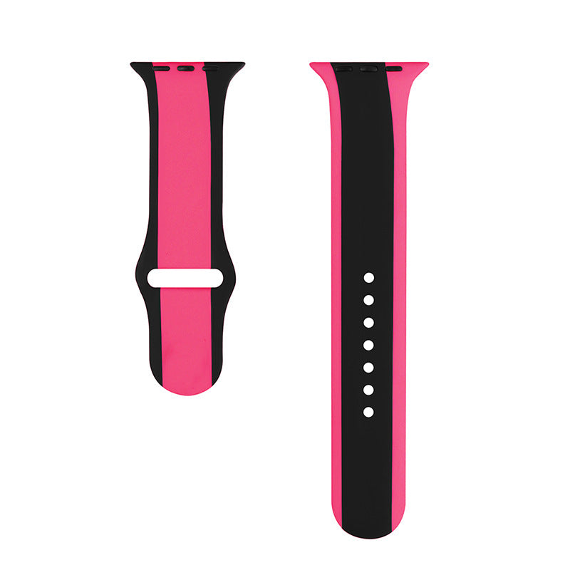 Star Moon Classic Silicone Apple Watch Strap