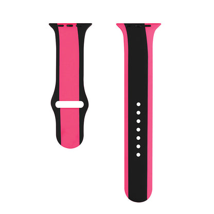 Star Moon Classic Silicone Apple Watch Strap