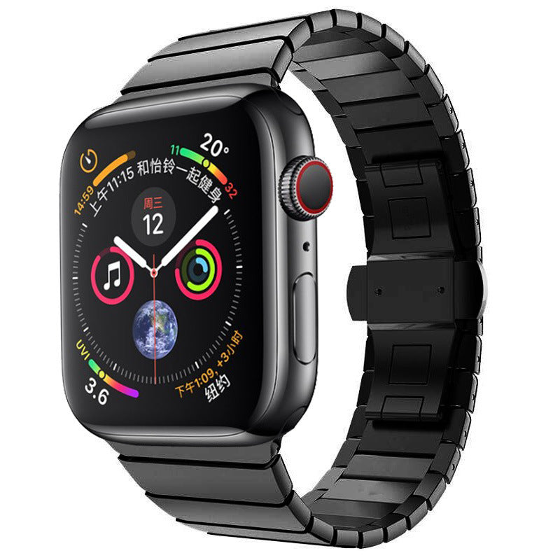 Stainless Steel Chain Style Apple Watch Strap