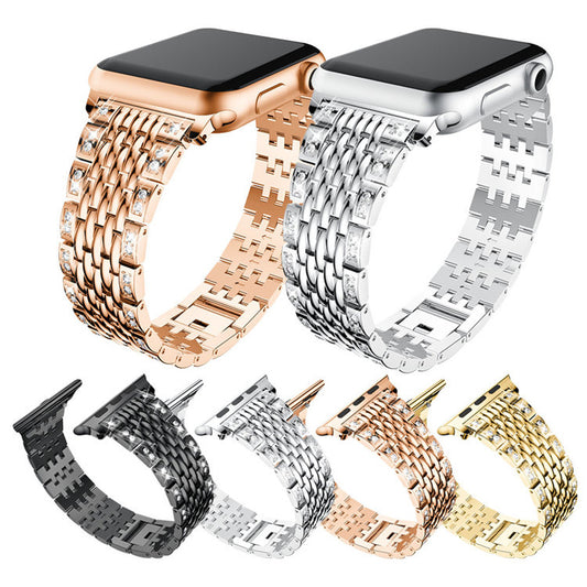 Diamond Scale Apple Watch Strap