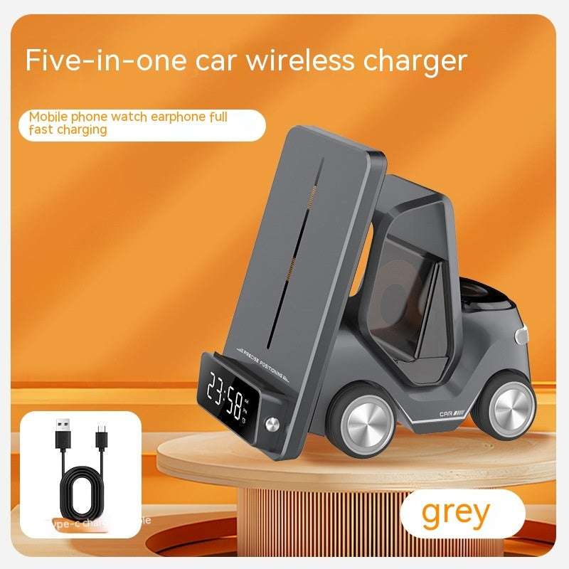 3-in-1 Car-Shaped Wireless Charger