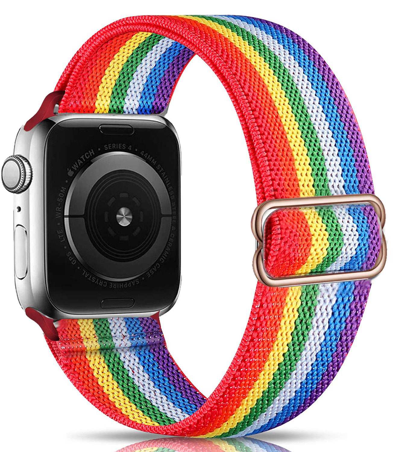Nylon Stretchable Sport Apple Watch Strap