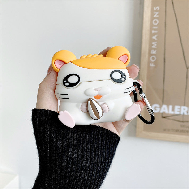Hamtaro Hamster Apple AirPods Case