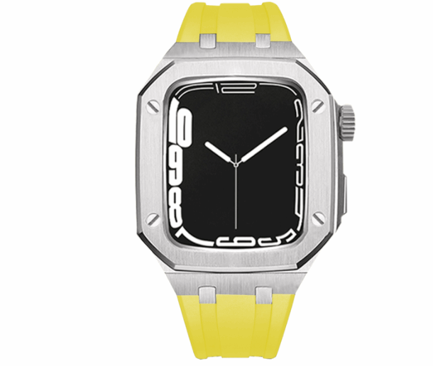 CASYFiE Metal Refitted Apple Watch Strap