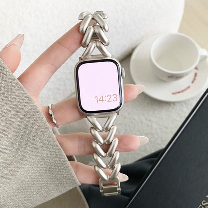 Steel Braided Apple Watch Strap