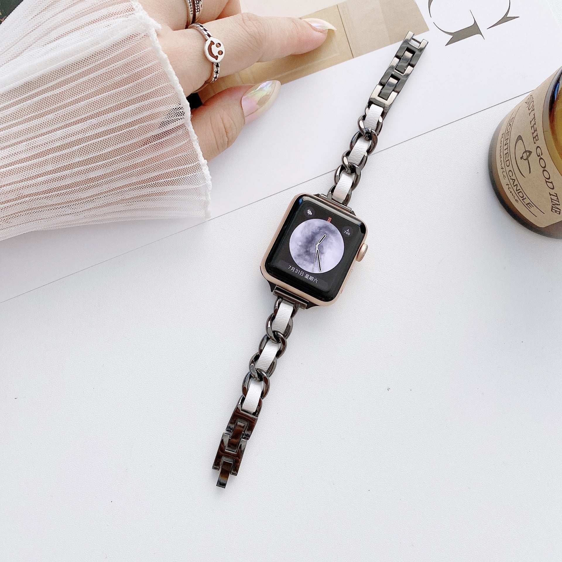 CASYFiE Classic Starlight Apple Watch Strap