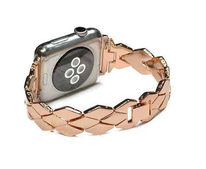Diamond Cut Apple Watch Strap