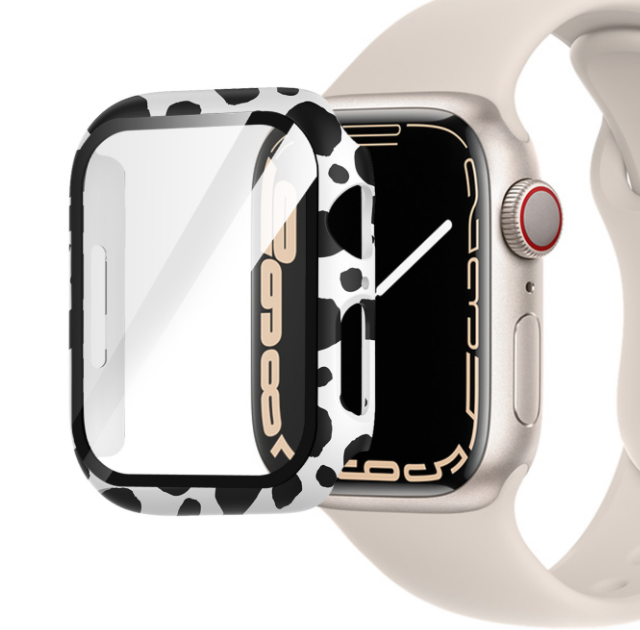 Tempered Film Apple Watch Case