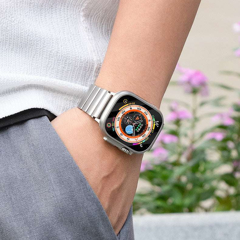 CASYFiE Titanium Apple Watch Strap