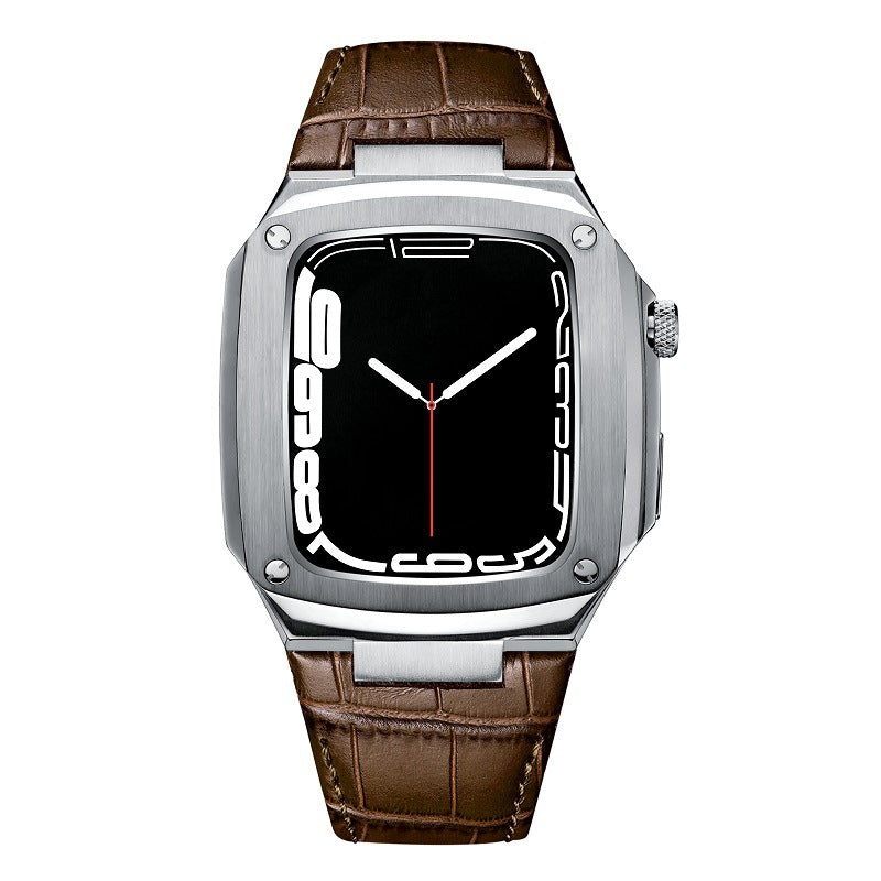 Leather Apple Watch Convertor Strap