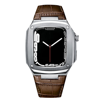 Leather Apple Watch Convertor Strap