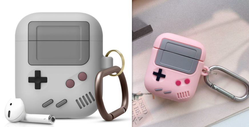 Game Player Design Case With Keychain