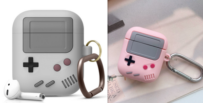 Game Player Design Case With Keychain